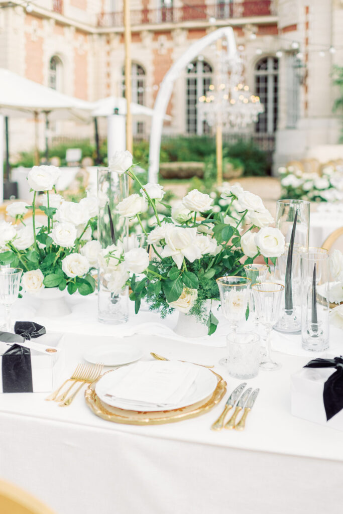 Fine Art Destination Wedding Photographer Europe | Nicole Mihelic | Chateau de Baronville Paris Wedding