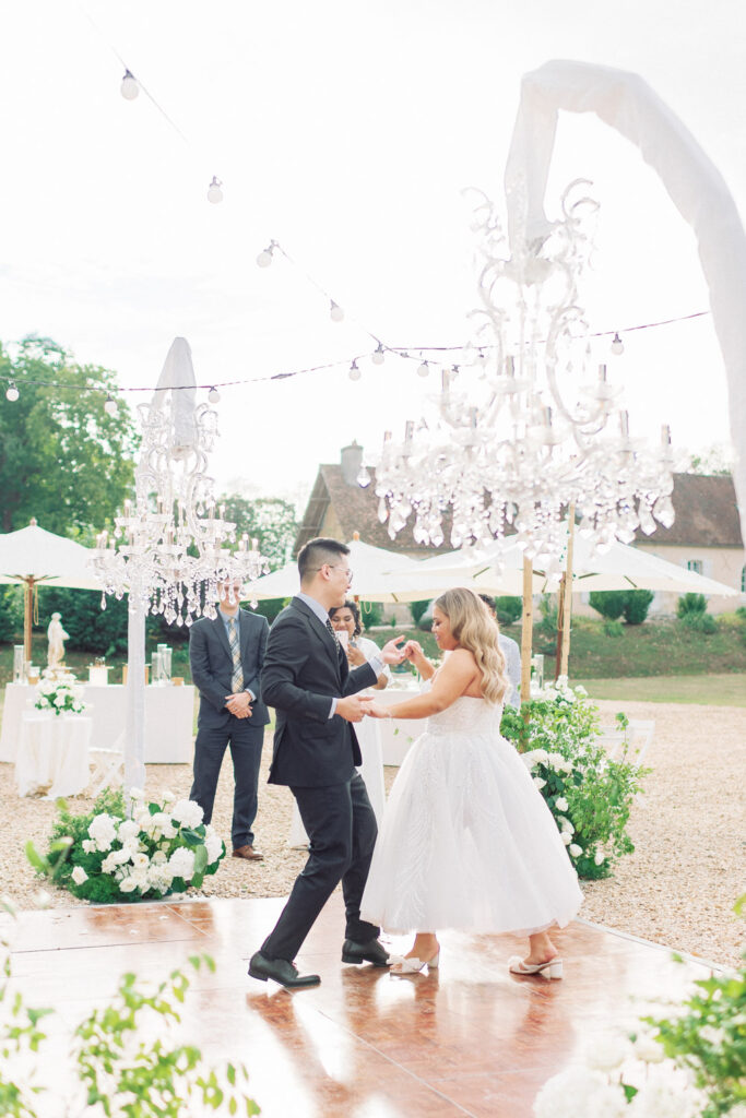 Fine Art Destination Wedding Photographer Europe | Nicole Mihelic | Chateau de Baronville Paris Wedding