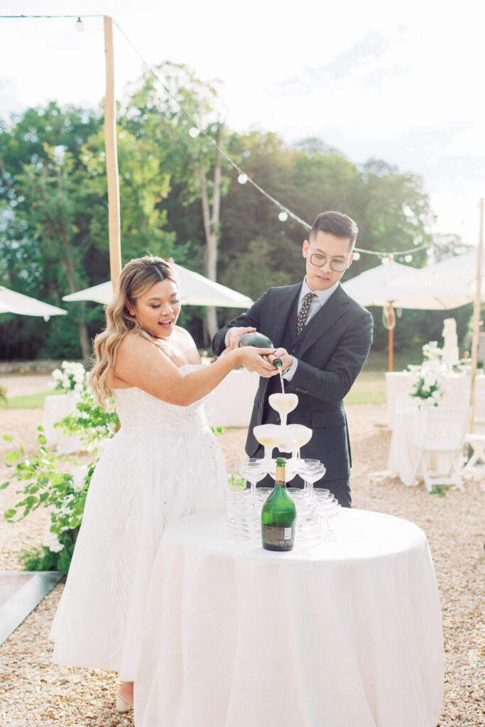 Fine Art Destination Wedding Photographer Europe | Nicole Mihelic | Chateau de Baronville Paris Wedding