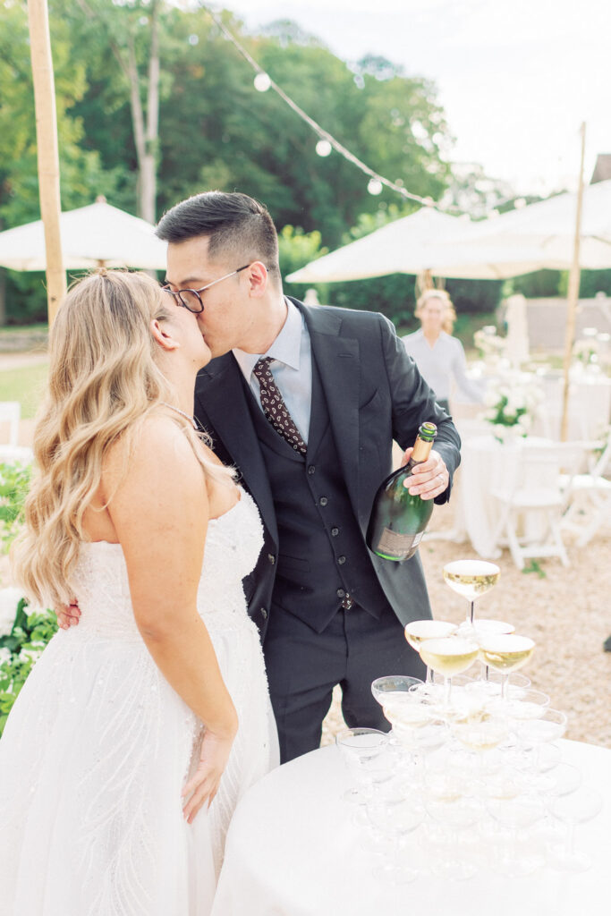 Fine Art Destination Wedding Photographer Europe | Nicole Mihelic | Chateau de Baronville Paris Wedding