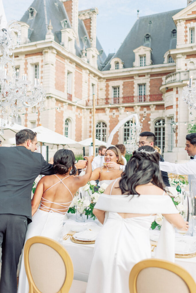 Fine Art Destination Wedding Photographer Europe | Nicole Mihelic | Chateau de Baronville Paris Wedding