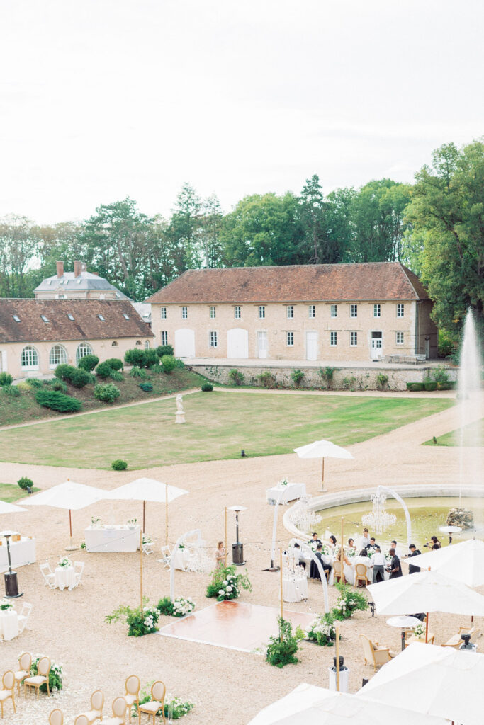 Fine Art Destination Wedding Photographer Europe | Nicole Mihelic | Chateau de Baronville Paris Wedding