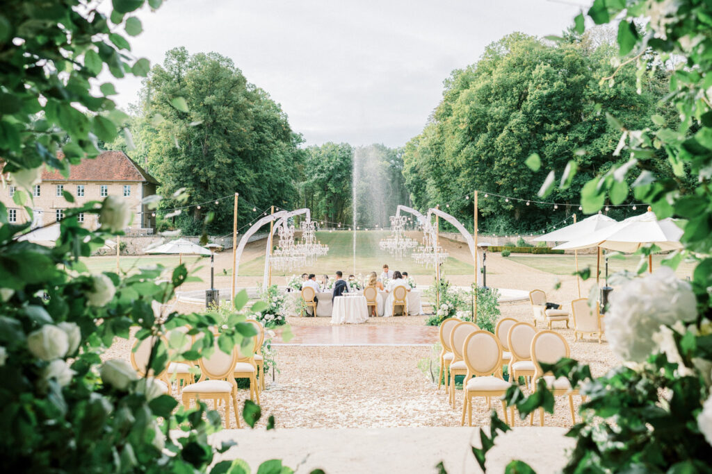 Fine Art Destination Wedding Photographer Europe | Nicole Mihelic | Chateau de Baronville Paris Wedding