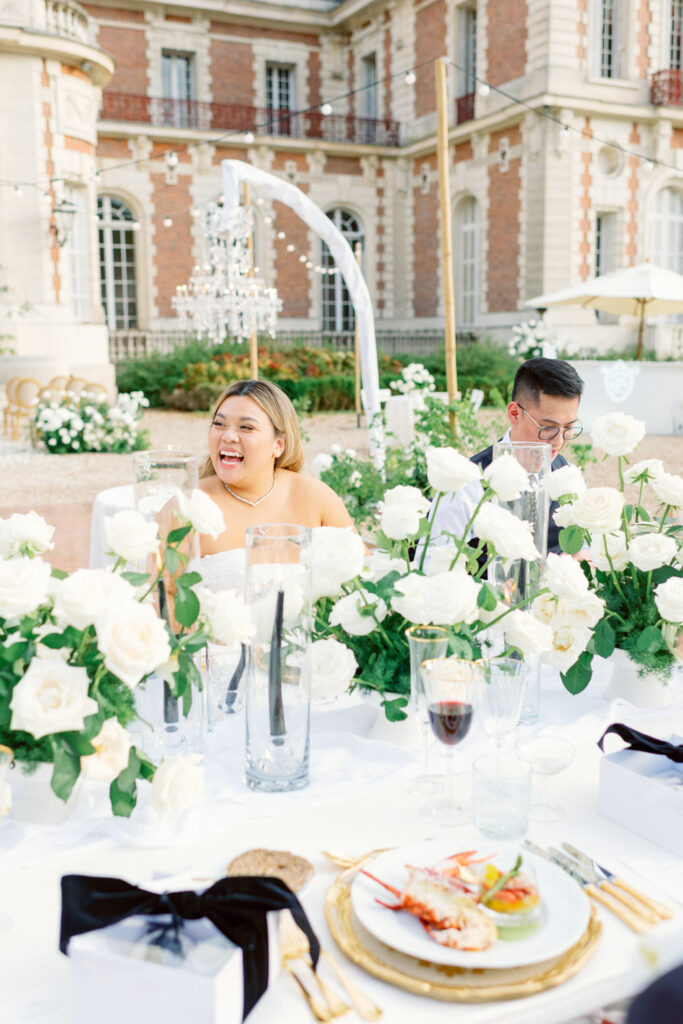 Fine Art Destination Wedding Photographer Europe | Nicole Mihelic | Chateau de Baronville Paris Wedding