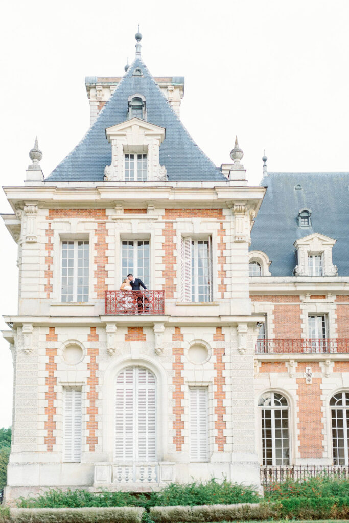 Fine Art Destination Wedding Photographer Europe | Nicole Mihelic | Chateau de Baronville Paris Wedding