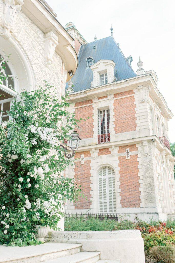Fine Art Destination Wedding Photographer Europe | Nicole Mihelic | Chateau de Baronville Paris Wedding