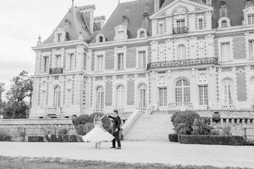 Fine Art Destination Wedding Photographer Europe | Nicole Mihelic | Chateau de Baronville Paris Wedding