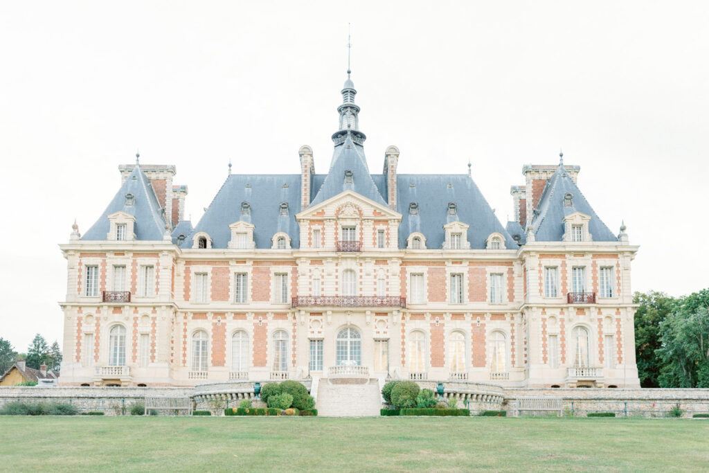 Fine Art Destination Wedding Photographer Europe | Nicole Mihelic | Chateau de Baronville Paris Wedding