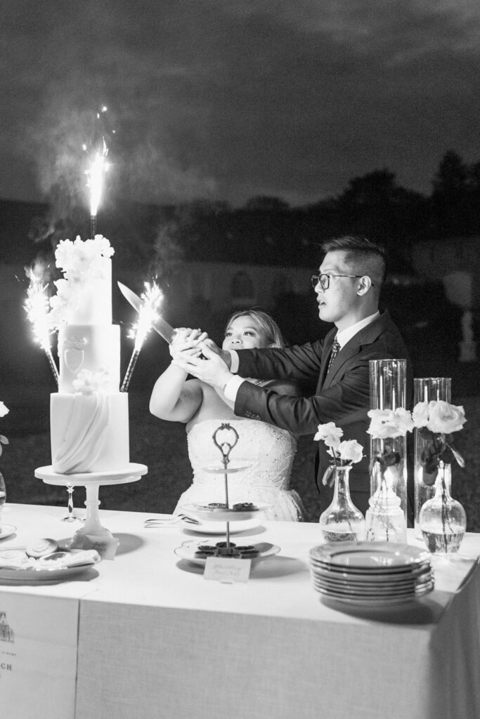 Fine Art Destination Wedding Photographer Europe | Nicole Mihelic | Chateau de Baronville Paris Wedding