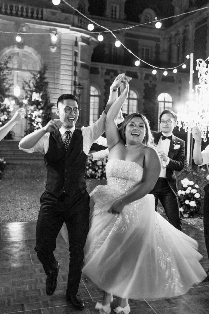 Fine Art Destination Wedding Photographer Europe | Nicole Mihelic | Chateau de Baronville Paris Wedding