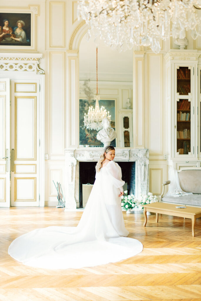 Fine Art Destination Wedding Photographer Europe | Nicole Mihelic | Chateau de Baronville Paris Wedding