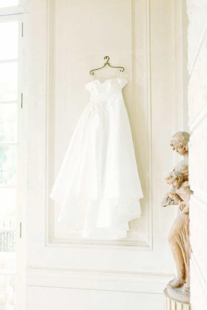 Fine Art Destination Wedding Photographer Europe | Nicole Mihelic | Chateau de Baronville Paris Wedding