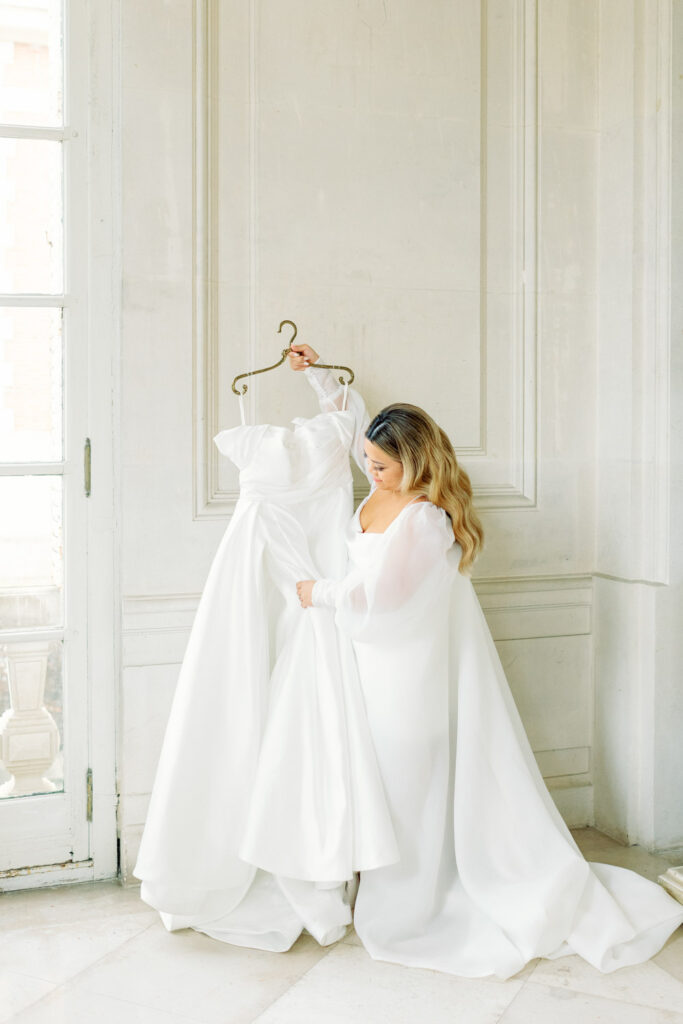 Fine Art Destination Wedding Photographer Europe | Nicole Mihelic | Chateau de Baronville Paris Wedding