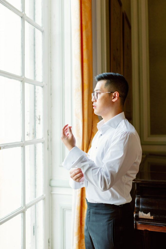 Fine Art Destination Wedding Photographer Europe | Nicole Mihelic | Chateau de Baronville Paris Wedding