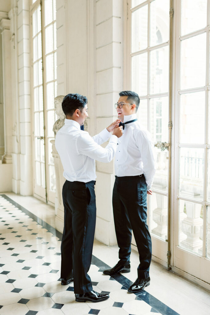 Fine Art Destination Wedding Photographer Europe | Nicole Mihelic | Chateau de Baronville Paris Wedding