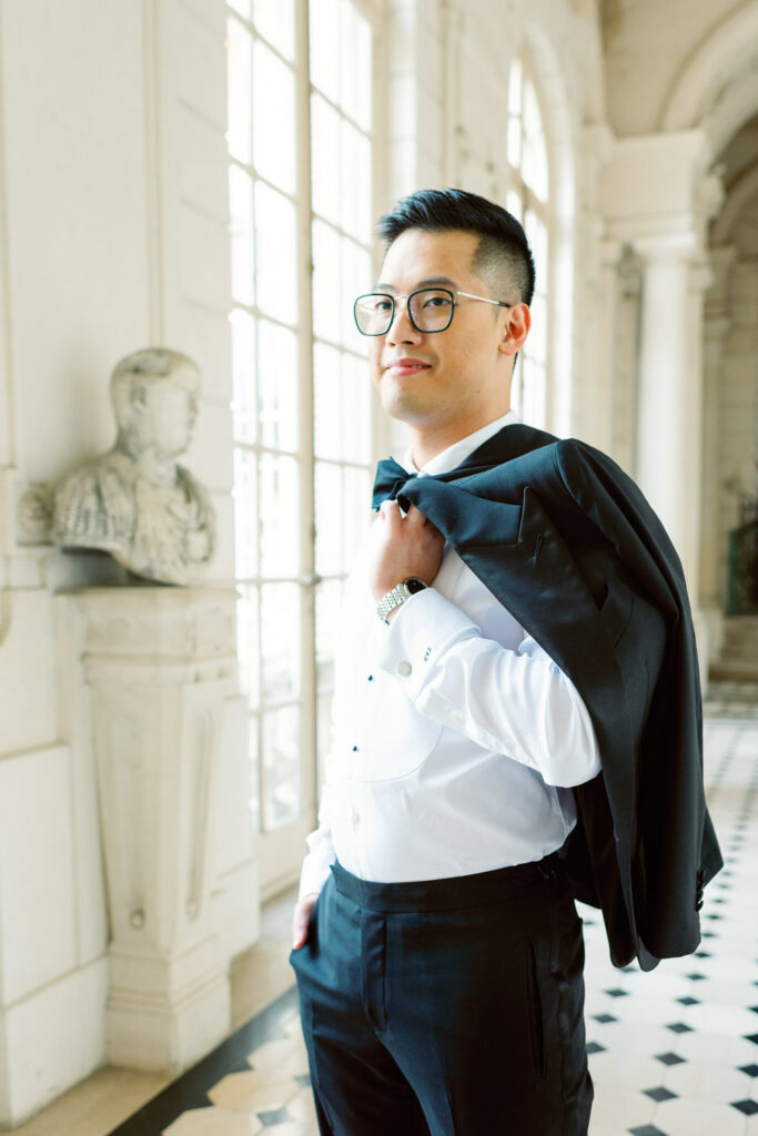 Fine Art Destination Wedding Photographer Europe | Nicole Mihelic | Chateau de Baronville Paris Wedding