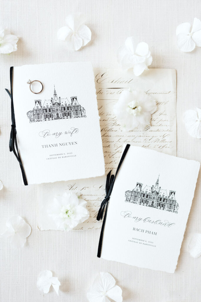 Fine Art Destination Wedding Photographer Europe | Nicole Mihelic | Chateau de Baronville Paris Wedding