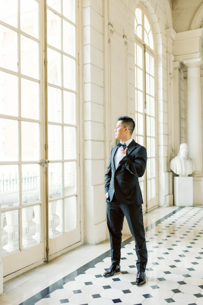 Fine Art Destination Wedding Photographer Europe | Nicole Mihelic | Chateau de Baronville Paris Wedding