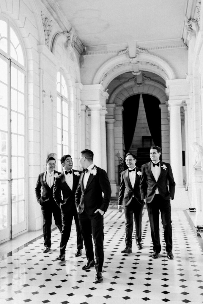 Fine Art Destination Wedding Photographer Europe | Nicole Mihelic | Chateau de Baronville Paris Wedding