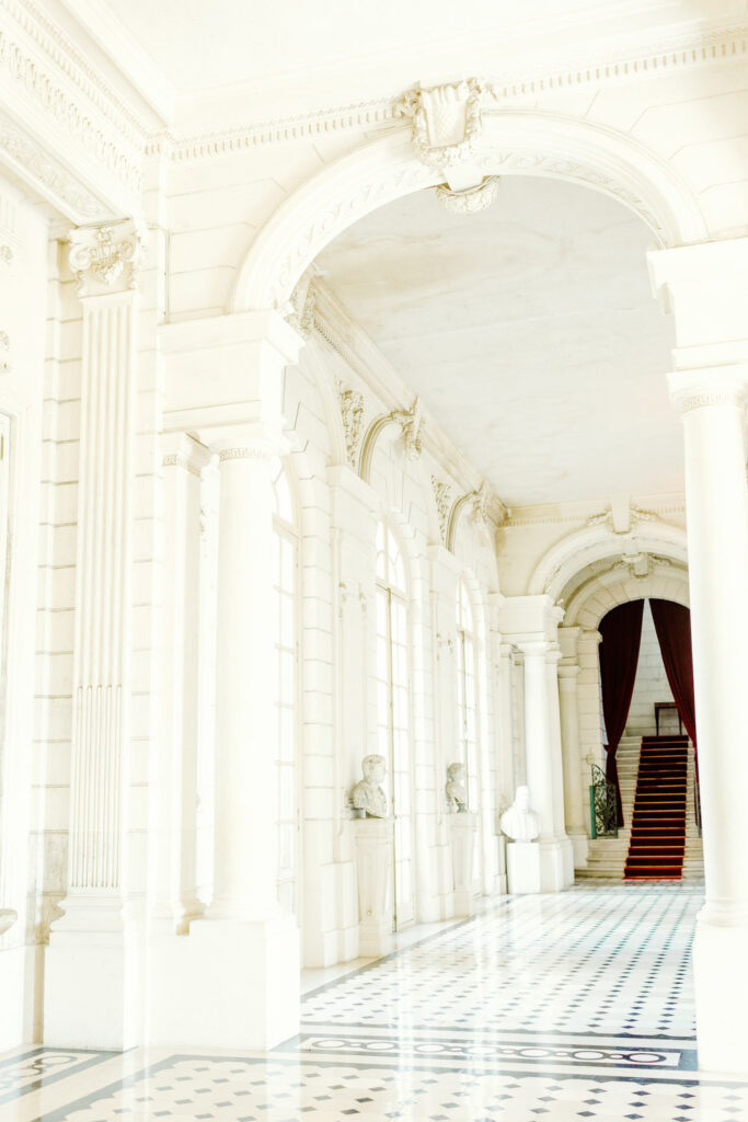 Fine Art Destination Wedding Photographer Europe | Nicole Mihelic | Chateau de Baronville Paris Wedding