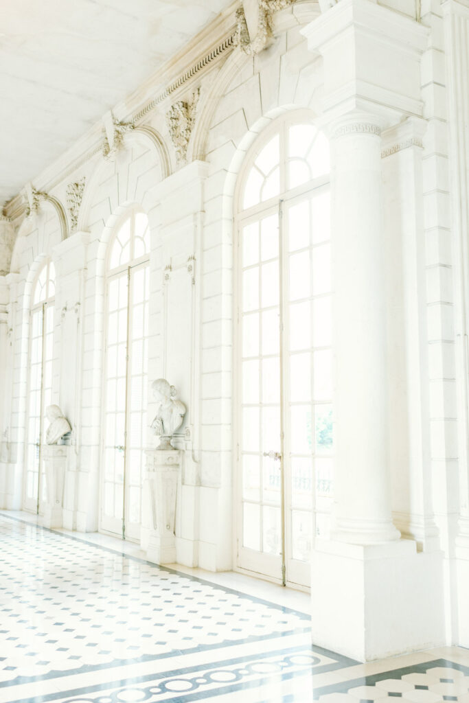 Fine Art Destination Wedding Photographer Europe | Nicole Mihelic | Chateau de Baronville Paris Wedding