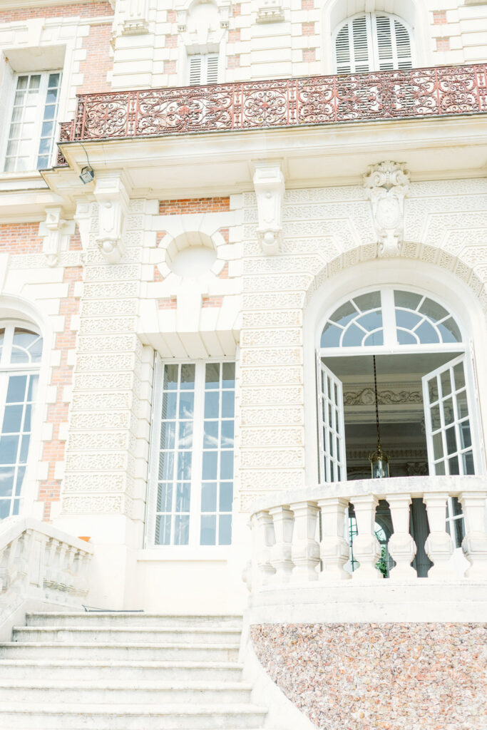 Fine Art Destination Wedding Photographer Europe | Nicole Mihelic | Chateau de Baronville Paris Wedding