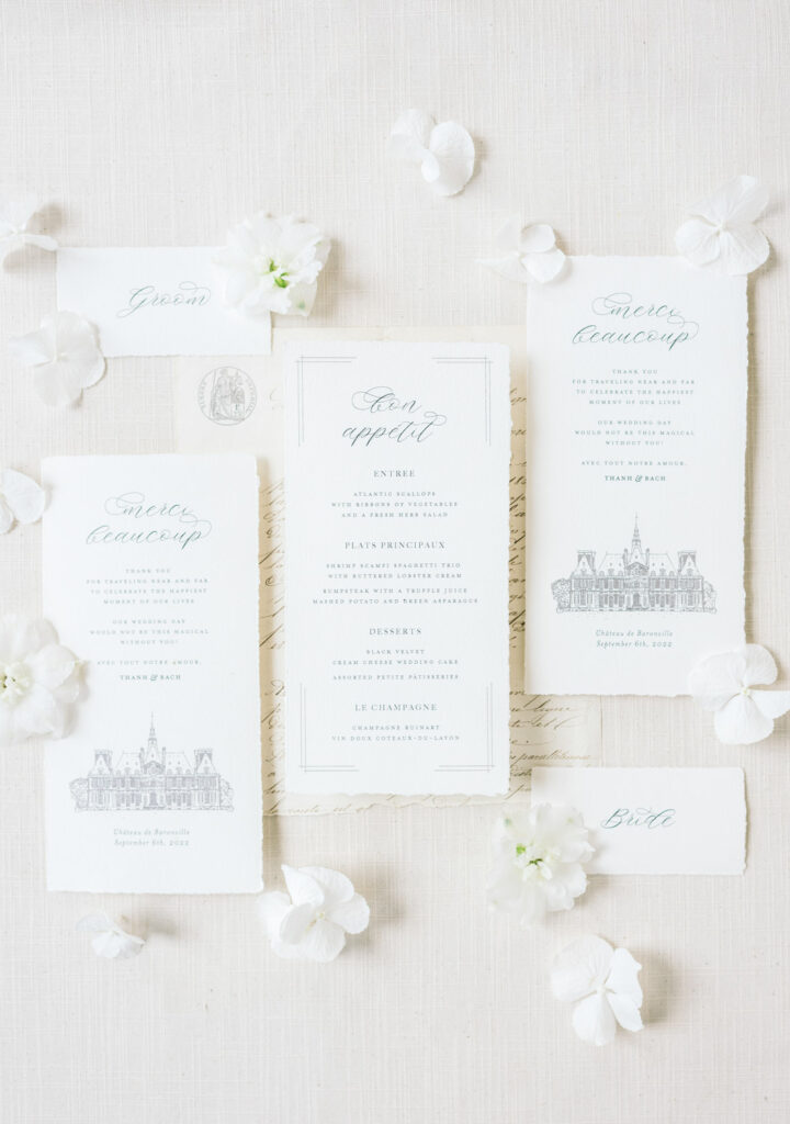 Fine Art Destination Wedding Photographer Europe | Nicole Mihelic | Chateau de Baronville Paris Wedding