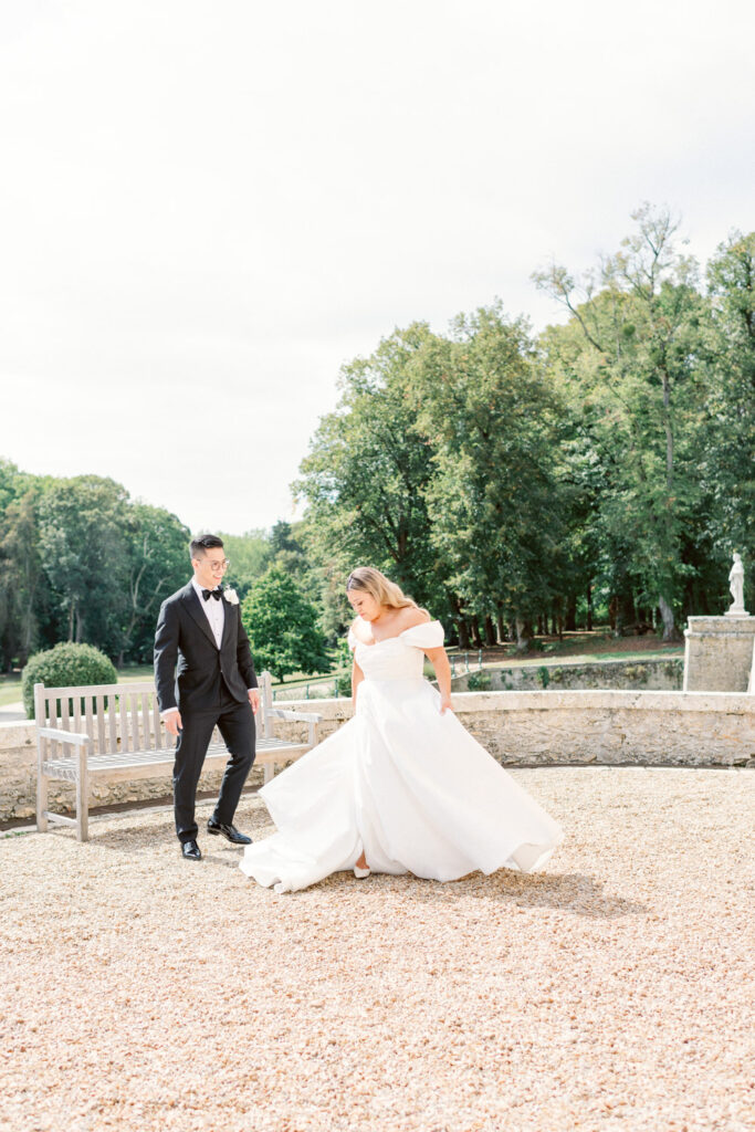 Fine Art Destination Wedding Photographer Europe | Nicole Mihelic | Chateau de Baronville Paris Wedding