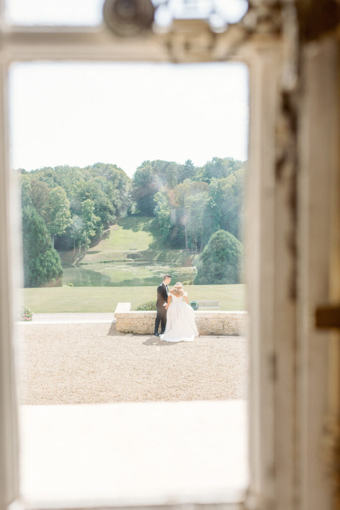 Fine Art Destination Wedding Photographer Europe | Nicole Mihelic | Chateau de Baronville Paris Wedding