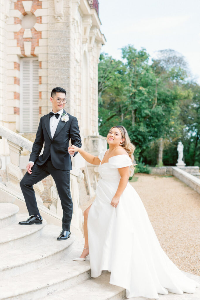 Fine Art Destination Wedding Photographer Europe | Nicole Mihelic | Chateau de Baronville Paris Wedding