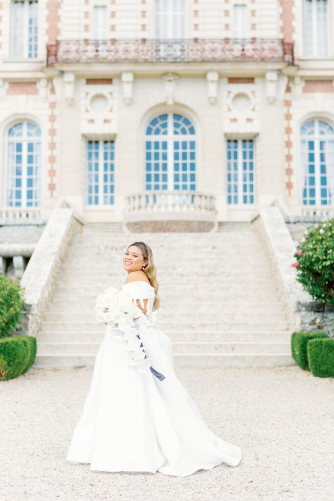 Fine Art Destination Wedding Photographer Europe | Nicole Mihelic | Chateau de Baronville Paris Wedding