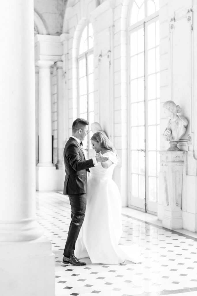 Fine Art Destination Wedding Photographer Europe | Nicole Mihelic | Chateau de Baronville Paris Wedding