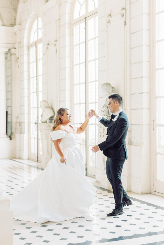 Fine Art Destination Wedding Photographer Europe | Nicole Mihelic | Chateau de Baronville Paris Wedding