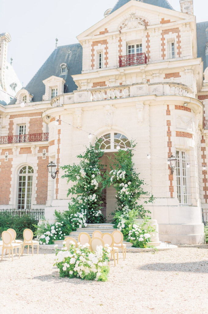 Fine Art Destination Wedding Photographer Europe | Nicole Mihelic | Chateau de Baronville Paris Wedding