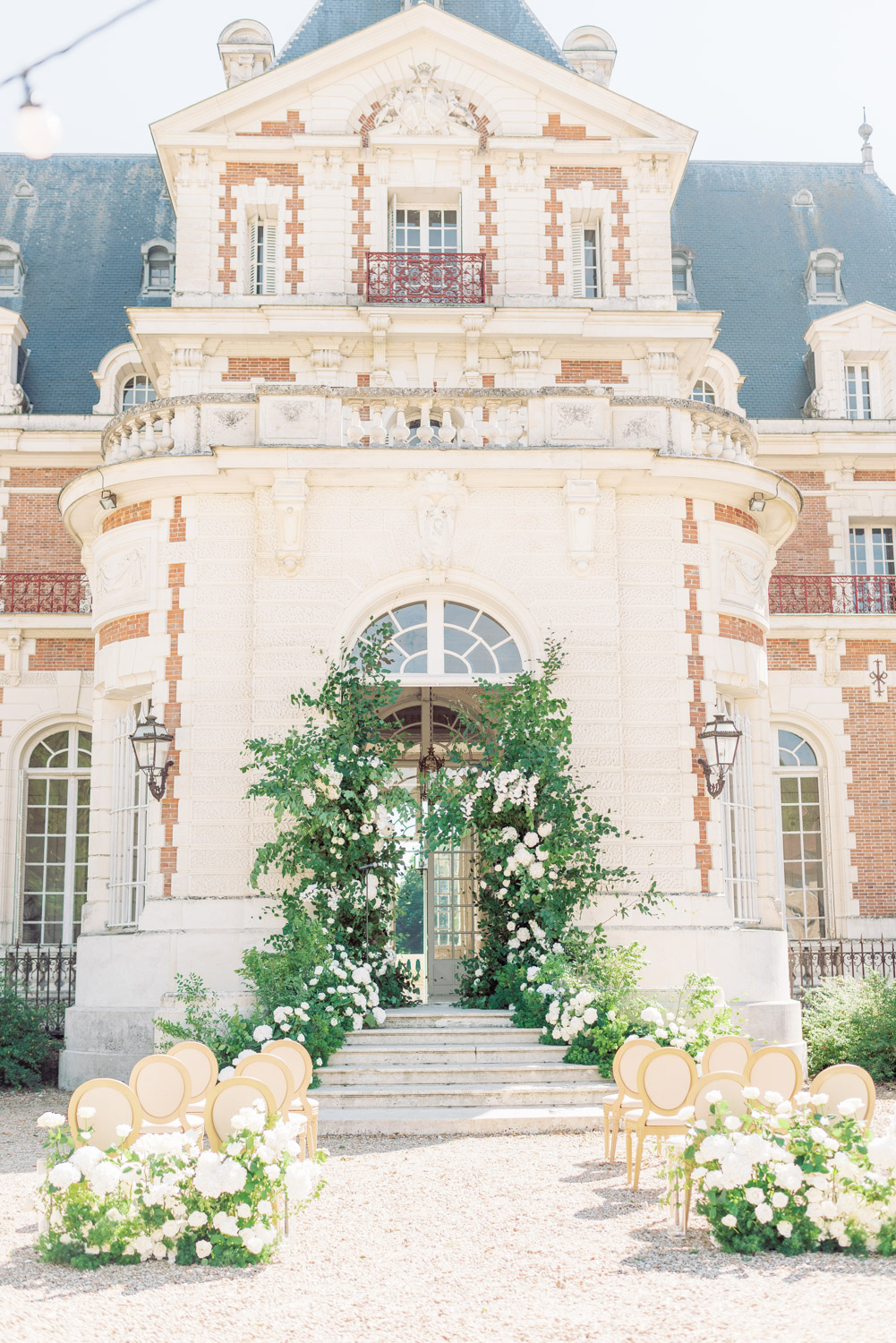 Fine Art Destination Wedding Photographer Europe | Nicole Mihelic | Chateau de Baronville Paris Wedding
