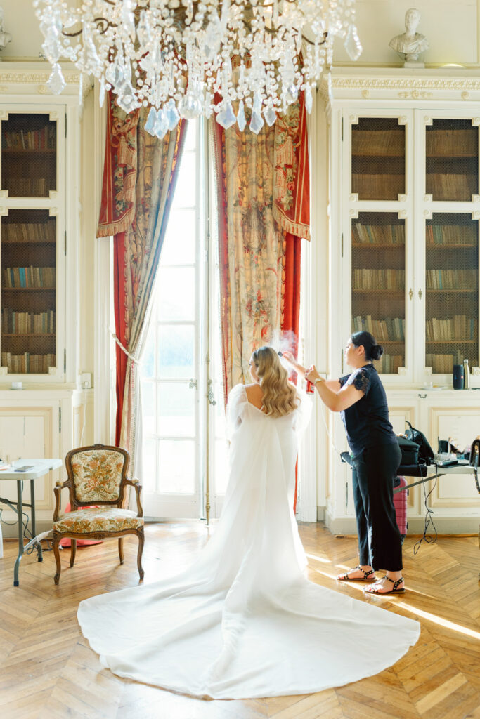 Fine Art Destination Wedding Photographer Europe | Nicole Mihelic | Chateau de Baronville Paris Wedding
