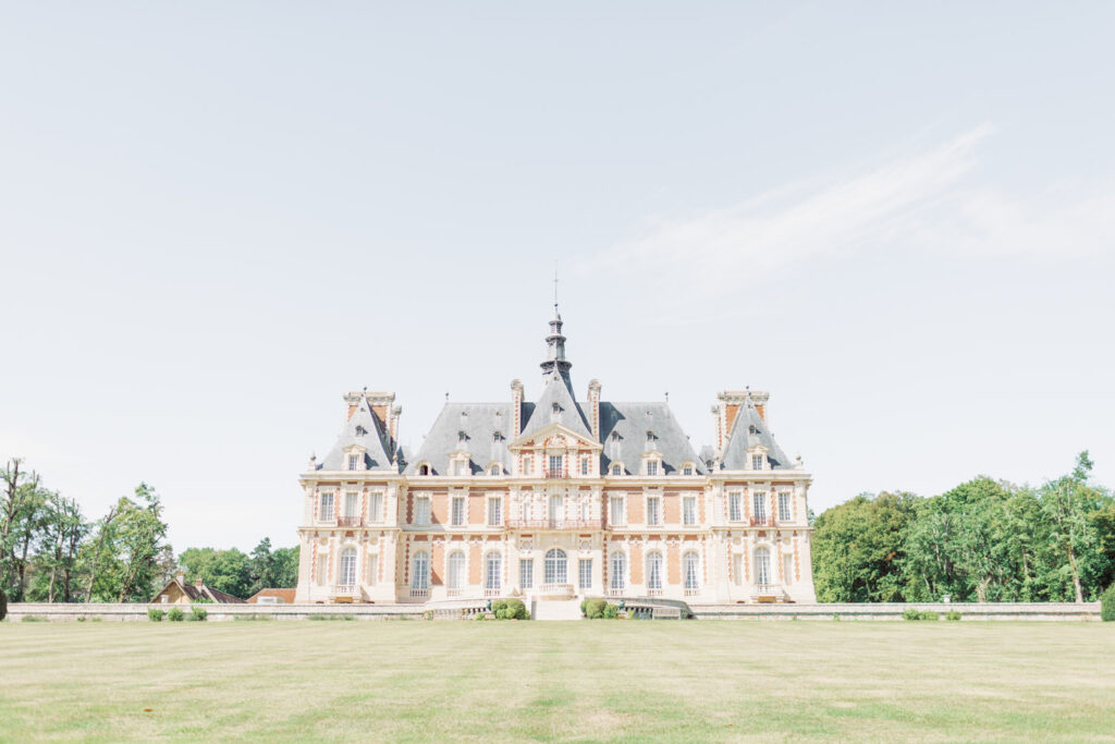 Fine Art Destination Wedding Photographer Europe | Nicole Mihelic | Chateau de Baronville Paris Wedding