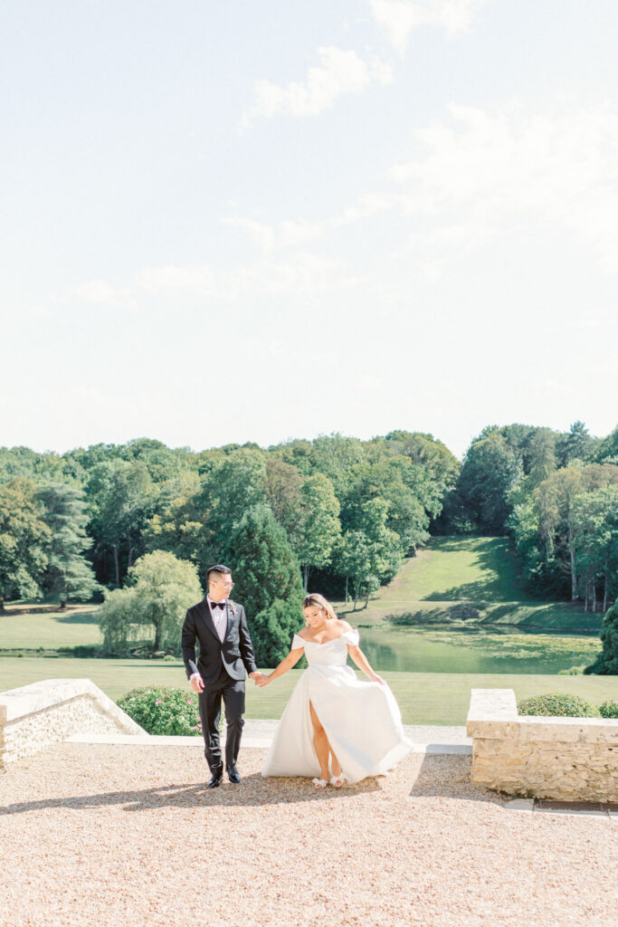 Fine Art Destination Wedding Photographer Europe | Nicole Mihelic | Chateau de Baronville Paris Wedding