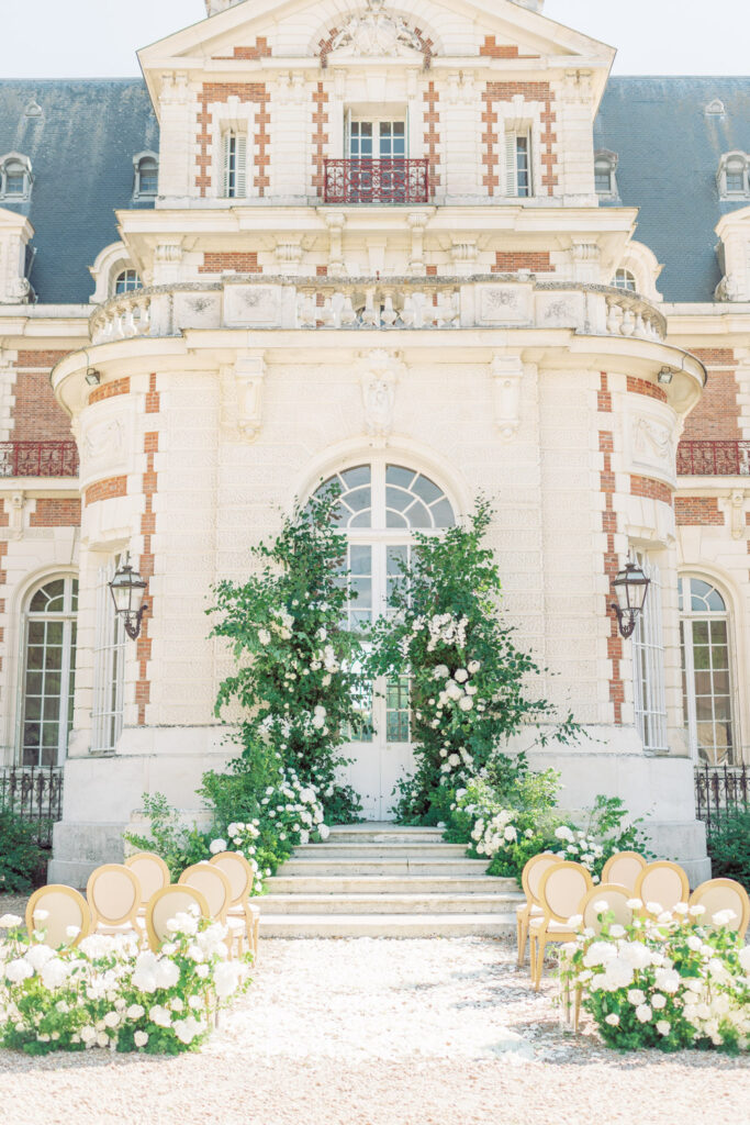 Fine Art Destination Wedding Photographer Europe | Nicole Mihelic | Chateau de Baronville Paris Wedding