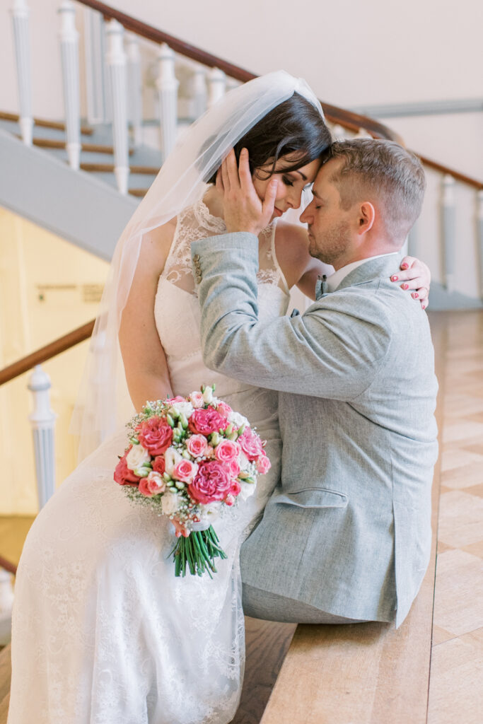 Fine Art Destination Wedding Photographer Europe | Fine Art Wedding Photographer Europe | Winter Castle Wedding Germany | Hochzeitsfotograf Celle Hamburg