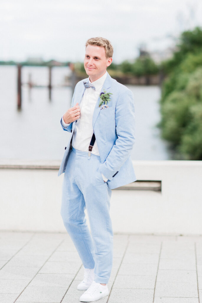 Fine Art Destination Wedding Photographer Europe | Nicole Mihelic | Hochzeitsfotograf Hamburg Elbphilharmonie