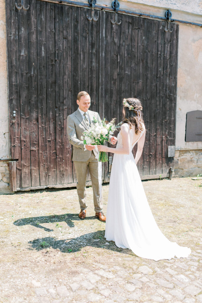 Fine Art Destination Wedding Photographer Europe | Nicole Mihelic | Mediterranean Wedding Greece | Greek Island Wedding Style