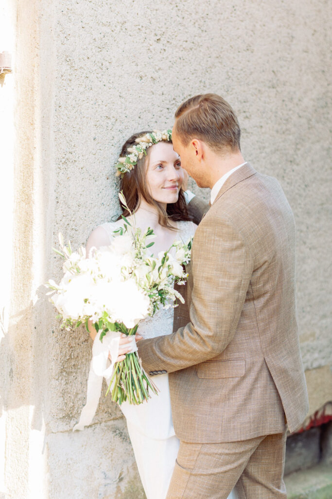 Fine Art Destination Wedding Photographer Europe | Nicole Mihelic | Mediterranean Wedding Greece | Greek Island Wedding Style