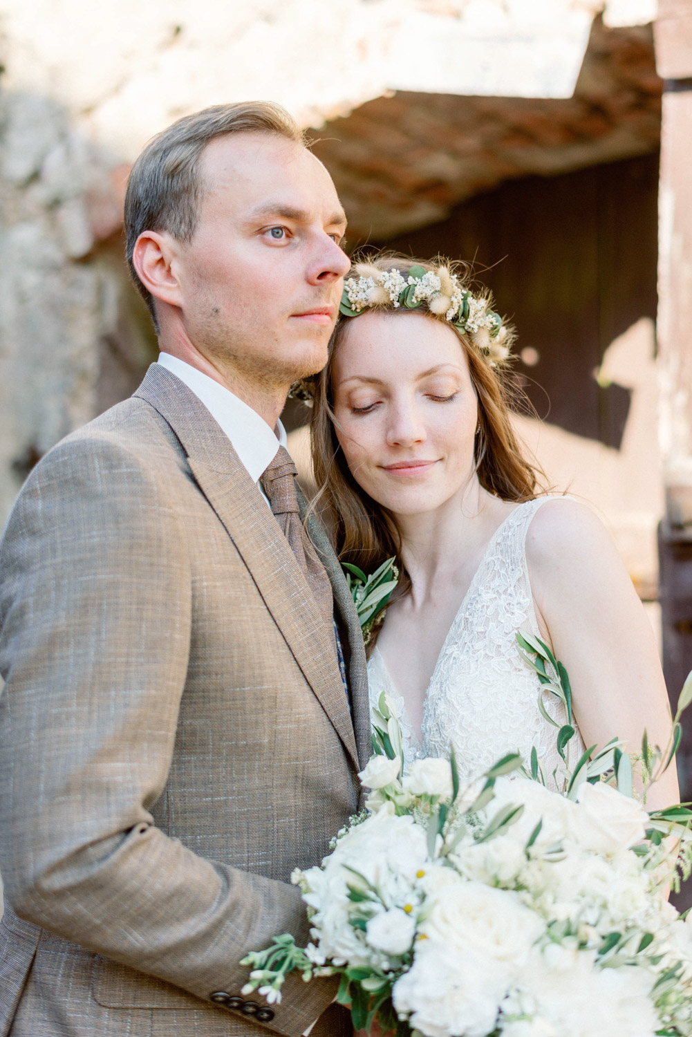 Fine Art Destination Wedding Photographer Europe | Nicole Mihelic | Mediterranean Wedding Greece | Greek Island Wedding Style