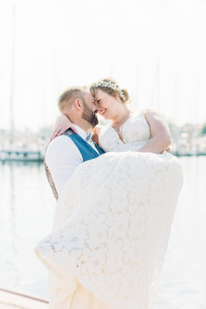 Fine Art Destination Wedding Photographer Europe | Nicole Mihelic | Hochzeit in Strande | Hochzeitsfotograf Strande | Hochzeitsfotograf Celle