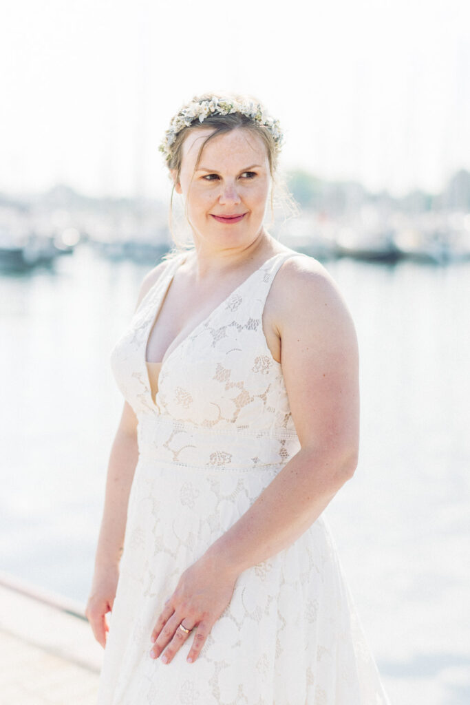 Fine Art Destination Wedding Photographer Europe | Nicole Mihelic | Hochzeit in Strande | Hochzeitsfotograf Strande | Hochzeitsfotograf Celle