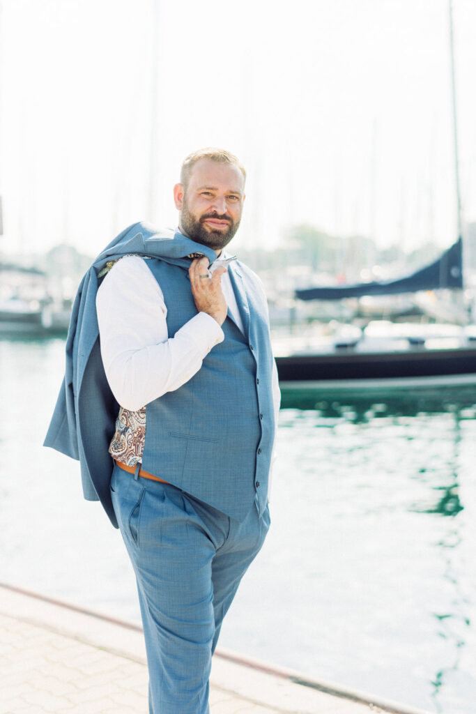 Fine Art Destination Wedding Photographer Europe | Nicole Mihelic | Hochzeit in Strande | Hochzeitsfotograf Strande | Hochzeitsfotograf Celle