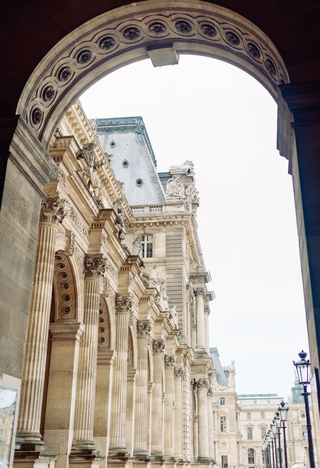 Fine Art Destination Wedding Photographer Europe | Nicole Mihelic - Le Louvre Museum, Musee Louvre, Paris Eiffel tower