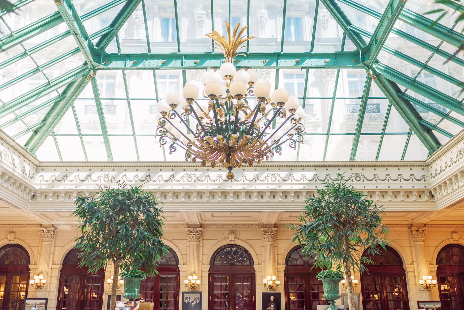 Fine Art Destination Wedding Photographer Europe | Nicole Mihelic \ Le Grand Hotel Paris Intercontinental Hotel in Paris