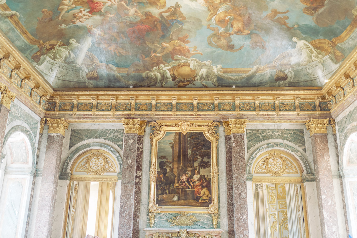 Fine Art Destination Wedding Photographer Europe | Nicole Mihelic - Chateau de Versailles, Versailles Paris